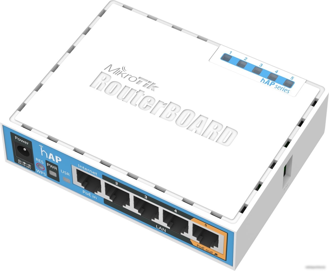 Wi-Fi роутер Mikrotik RB951Ui-2nD