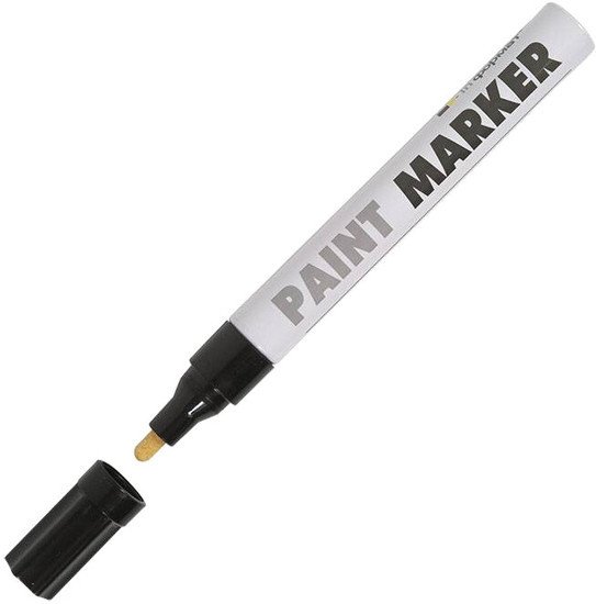 Маркер специальный inФормат Paint Professional KRR04K (черный)