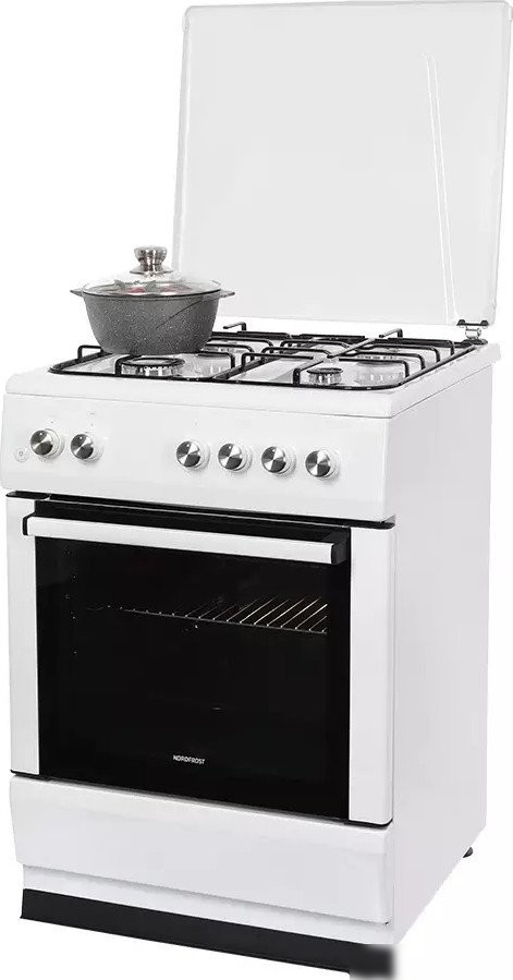 Кухонная плита Nordfrost GG 6061 W