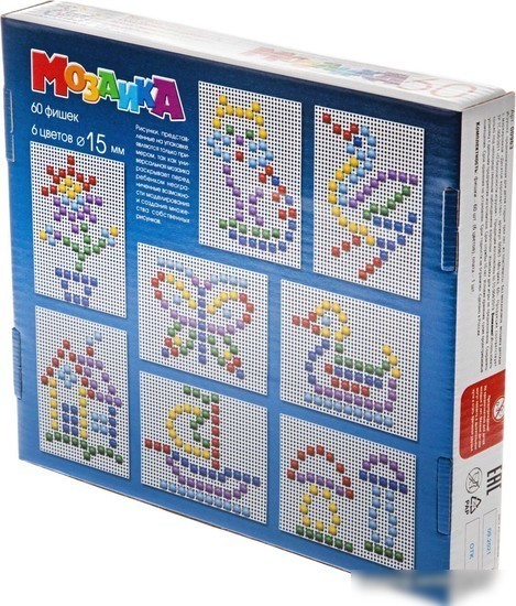 Развивающая игрушка Десятое королевство Мозаика 00963