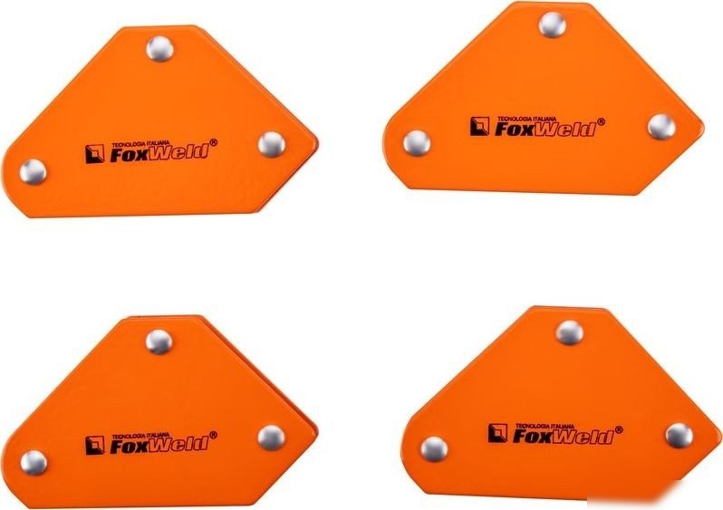 Угольник магнитный FoxWeld FIX KIT-4