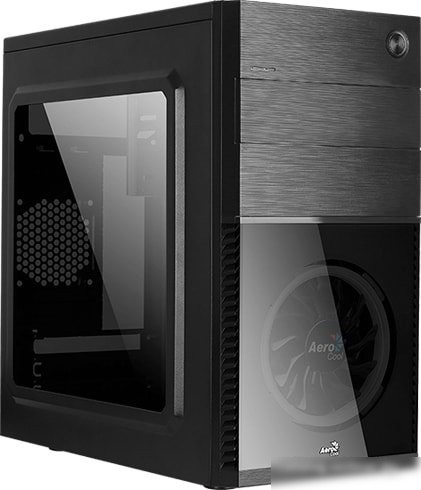 Корпус AeroCool CS-105 Blue