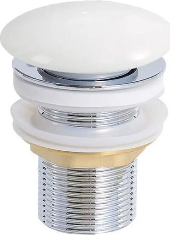 Донный клапан Axus dk01w (белый)