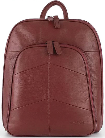 Городской рюкзак Poshete 827-254185-BRD (бордовый)
