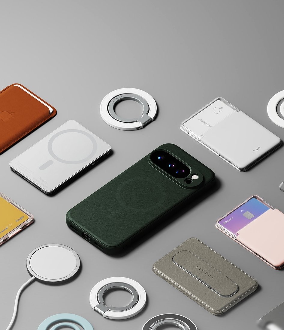 Чехол для телефона Ringke Onyx Magnetic для Pixel 10 Pro XL (Dark Green)
