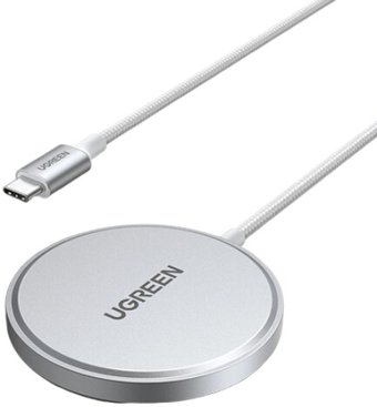 Беспроводное зарядное Ugreen W703 35565 (белый)