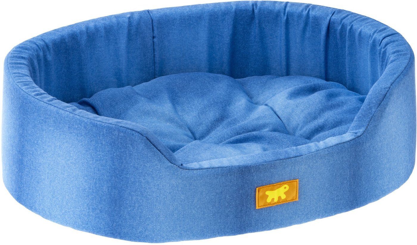 Лежак Ferplast Dandy 80 Cotone 82944083 (голубые джинсы)