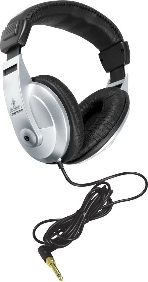 Наушники Behringer HPM1000 (серебристый)