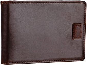 Зажим для денег EZcase Demid (коричневый)