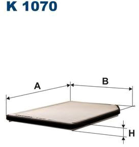 Filtron K1070