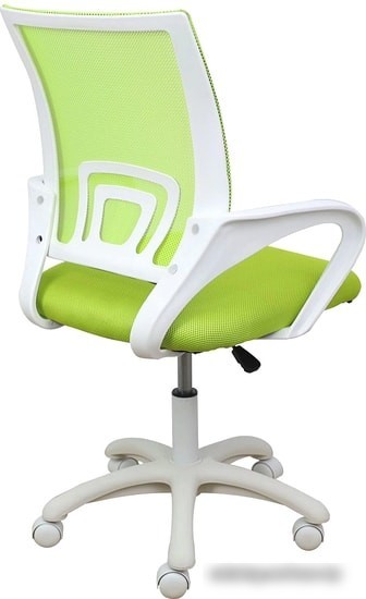 Компьютерное кресло AksHome Ricci White Kids (салатовый)