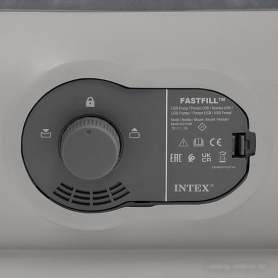 Надувная кровать Intex Dura-Beam Prestige Mid-Rise Twin 64112