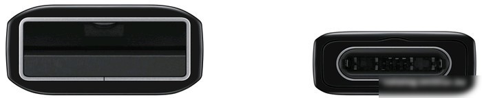 Кабель Samsung EP-DG930 2 шт. (черный)