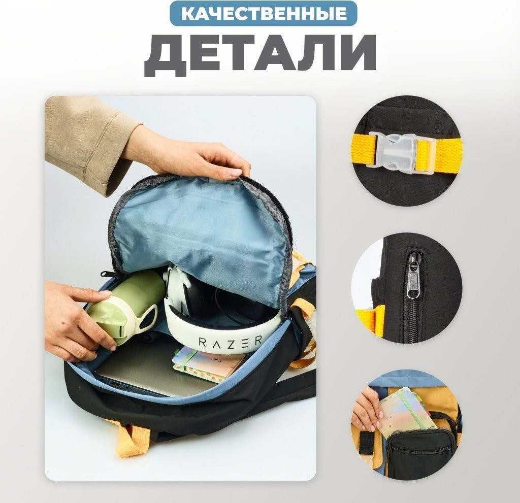 Школьный рюкзак Solmax&Case SU54128