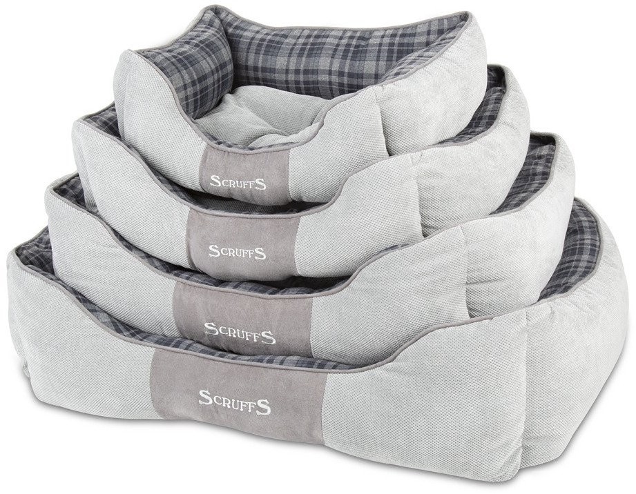 Лежак Scruffs Highland 822543 (серый)