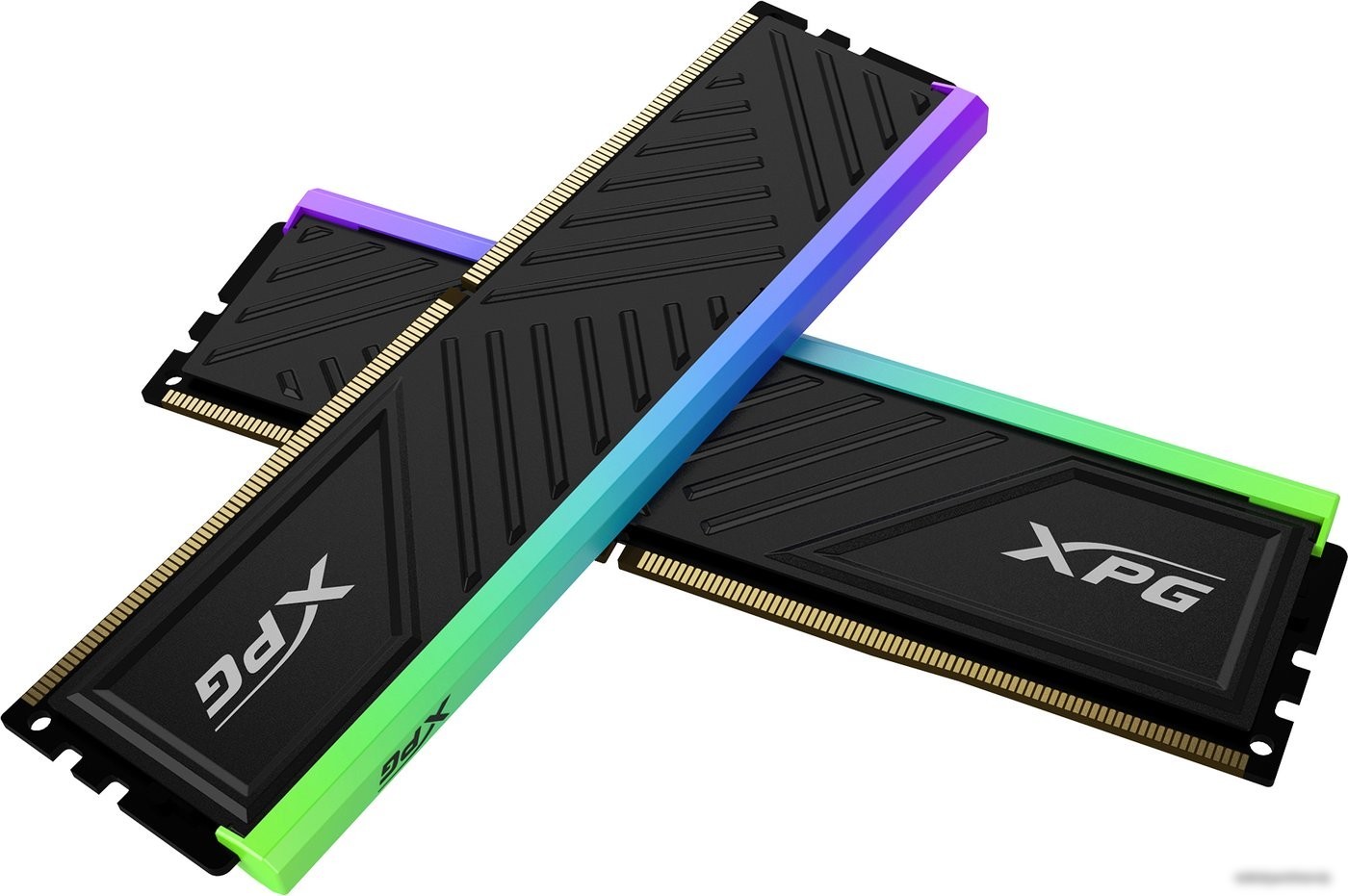 Оперативная память ADATA XPG Spectrix D35G RGB 16ГБ DDR4 3200 МГц AX4U320016G16A-SBKD35G