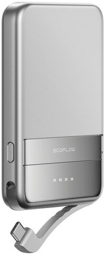 Внешний аккумулятор EcoFlow Rapid Magnetic 5000mAh (серебристый)