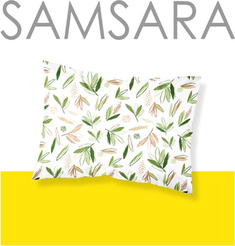 Постельное белье Samsara Листики 5070Н-27 50x70