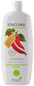 Шампунь Modum Классика Красный перец 550 мл