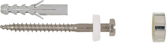 Комплект креплений Fischer Wcn 1 Chrome 4006209605622 60562