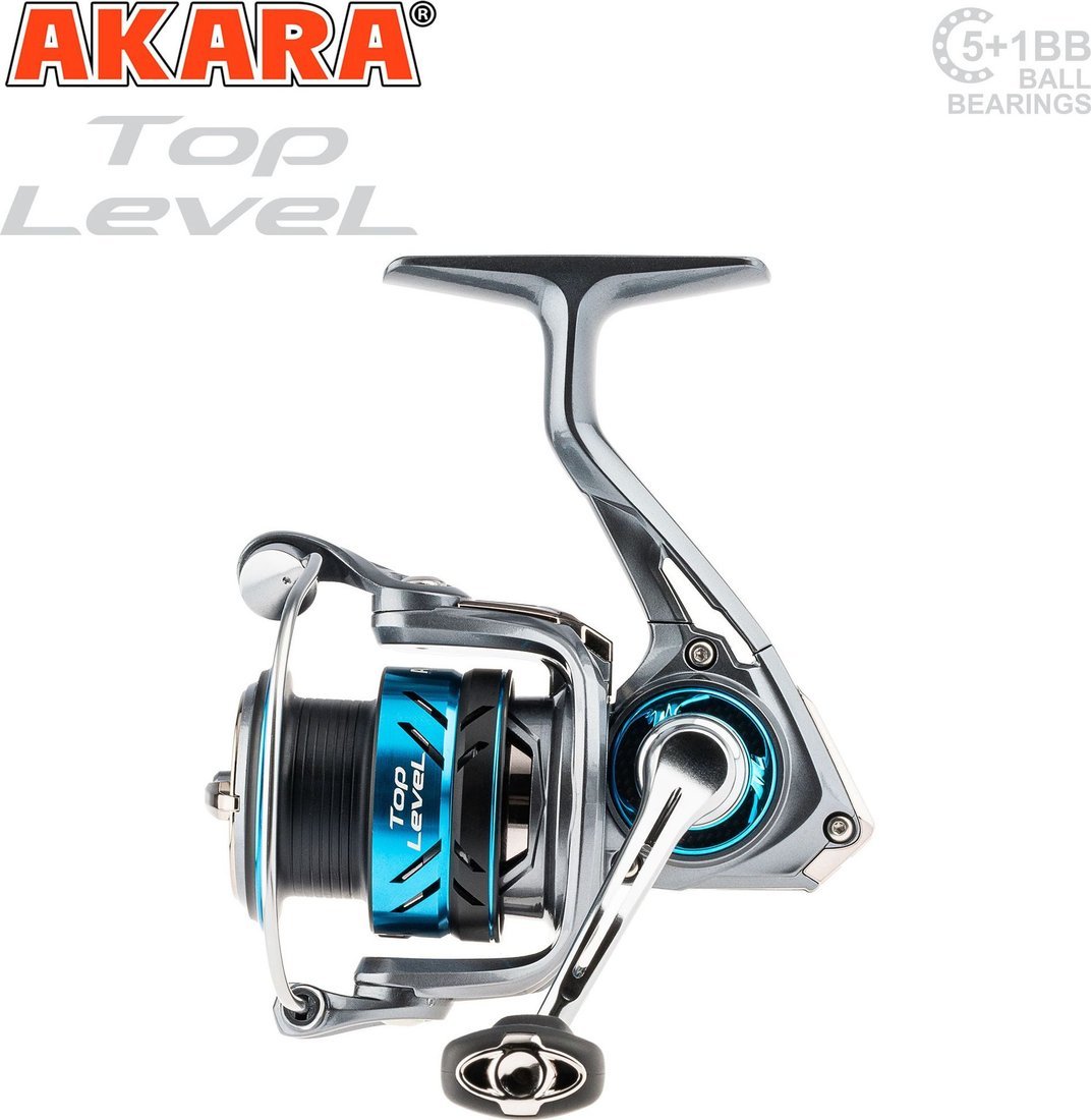 Рыболовная катушка Akara Top Level 1000 5+1bb