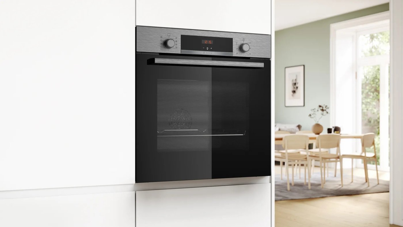 Электрический духовой шкаф Bosch Serie 4 HBA534ES3