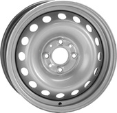 Штампованные диски Eurodisk 64A45Z 15x6" 4x100мм DIA 56.5мм ET 45мм S