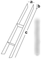 Закладная опора ЕКТ CV501155