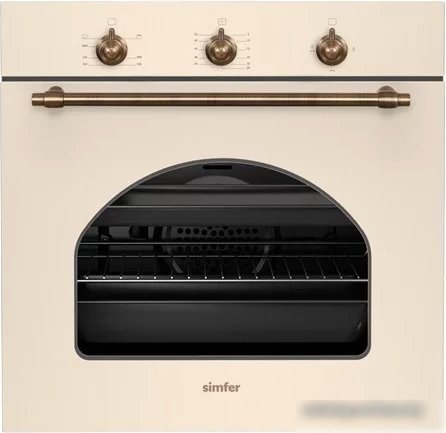 Газовый духовой шкаф Simfer B6GO12017 Газовый духовой шкаф Simfer B6GO12017