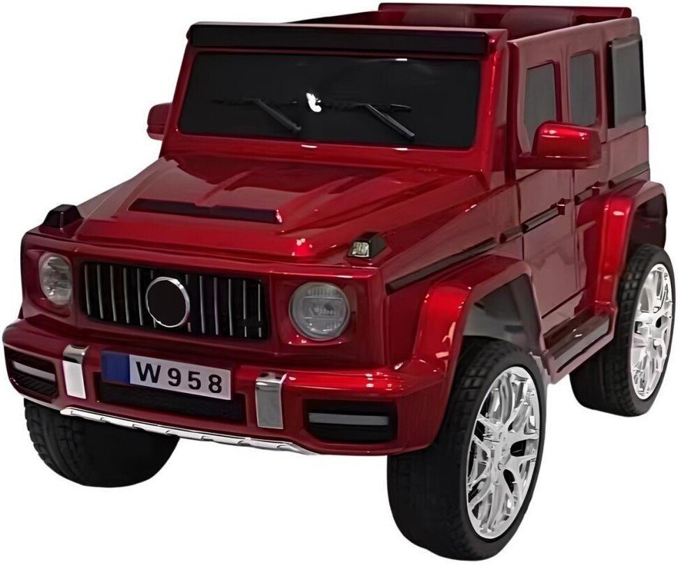 Электромобиль Pingxiang W958 (красный)
