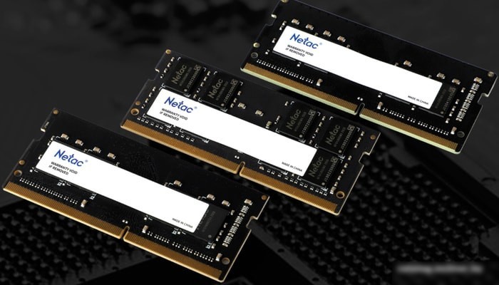 Оперативная память Netac Basic 16GB DDR4 SODIMM PC4-21300 NTBSD4N26SP-16