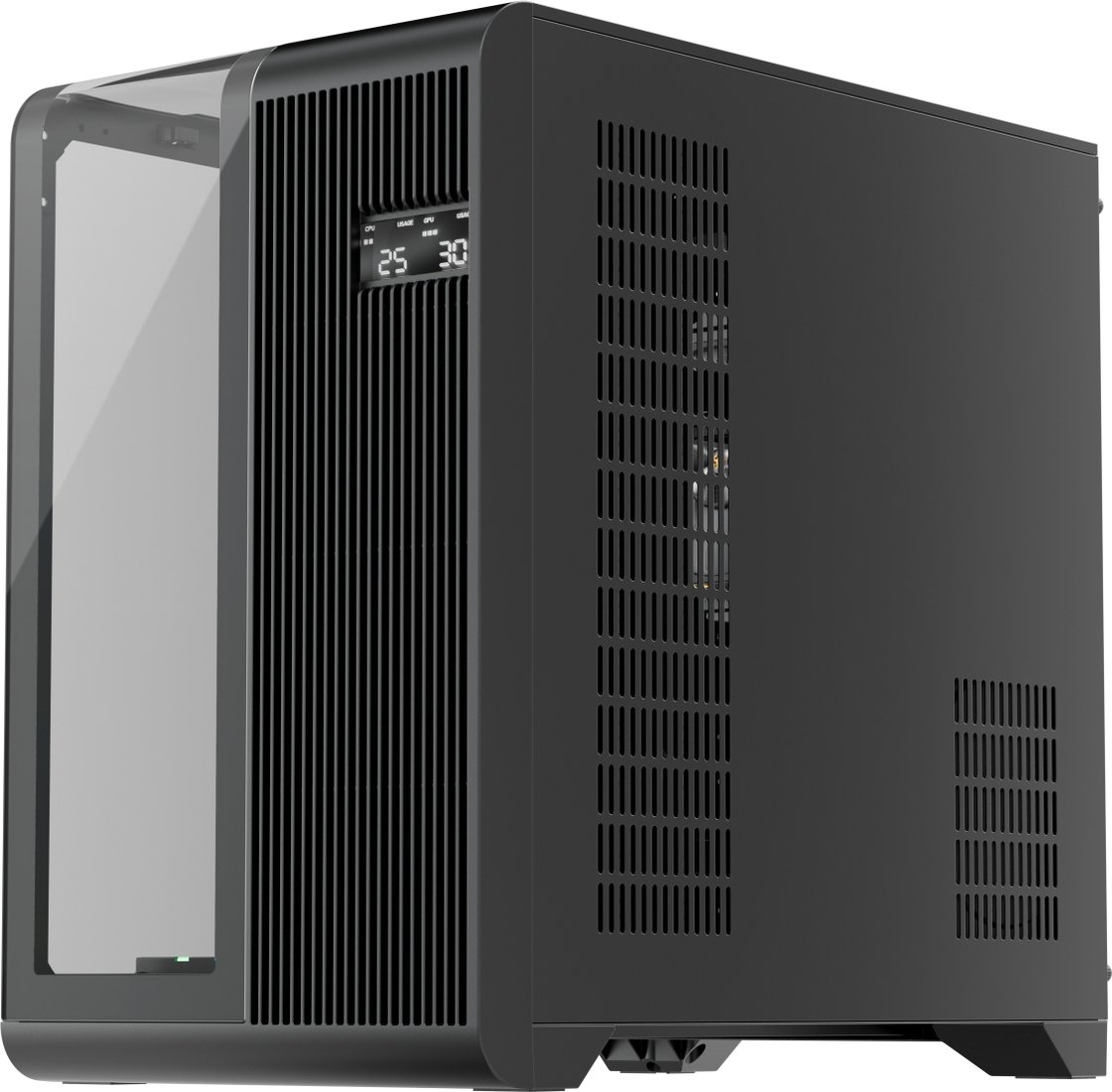 Корпус 1stPlayer RT7 RT7-BK (черный)