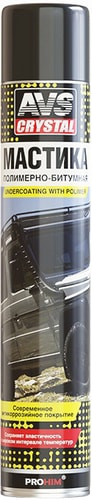 AVS Мастика полимерно-битумная 1000мл AVK-160