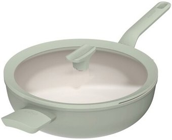 Сковорода ВОК BergHOFF Leo Balance Sage 3950686 (с крышкой)