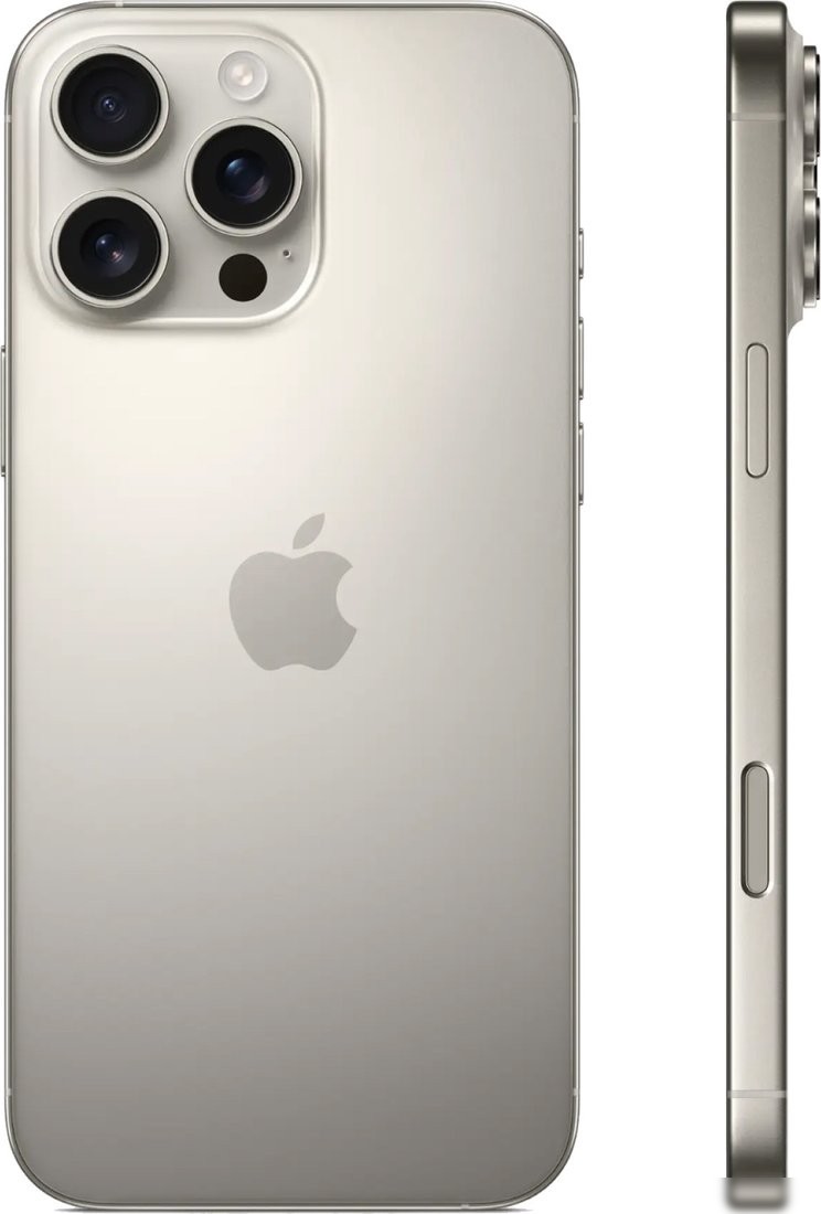 Телефон Apple iPhone 16 Pro Max 512GB (природный титан)