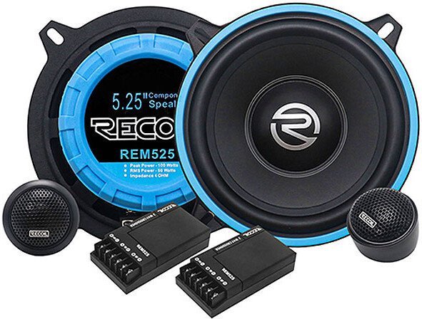 Компонентная АС Recoil Blue REM-525 Comp