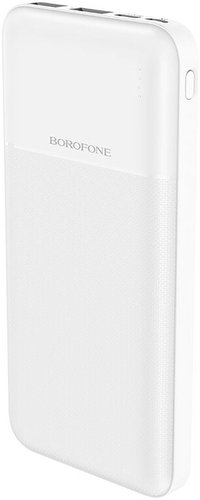 Внешний аккумулятор Borofone BJ16 10000mAh (белый)