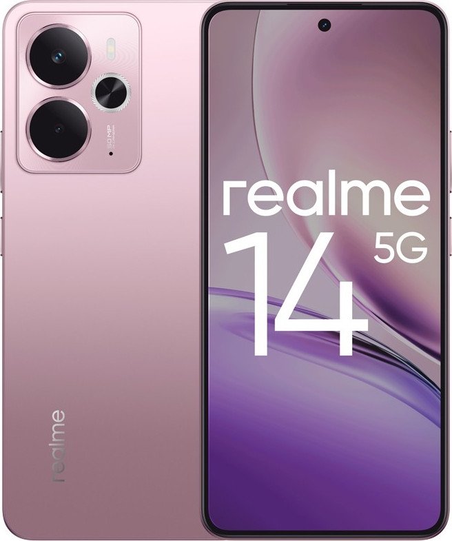 Телефон Realme 14 RMX5070 8GB/256GB международная версия (розовый)