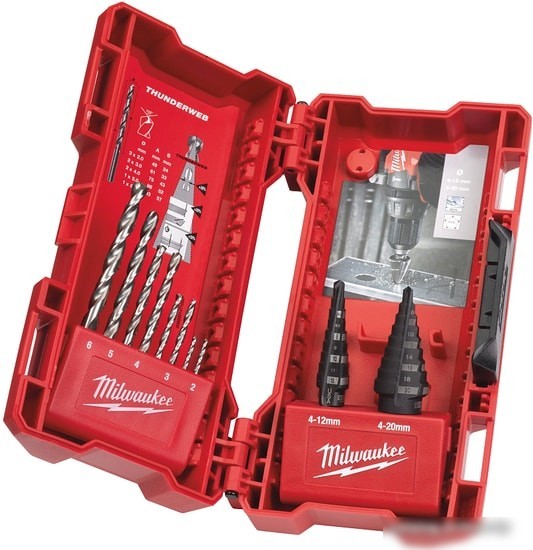 Набор сверл Milwaukee 48899266 (3 шт)