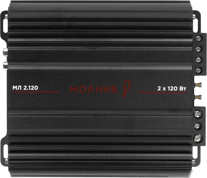 Автомобильный усилитель Урал Молния МЛ 2.120