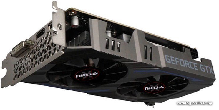 Видеокарта Sinotex Ninja GeForce GTX 1650 4GB GDDR6 NK165DF46F