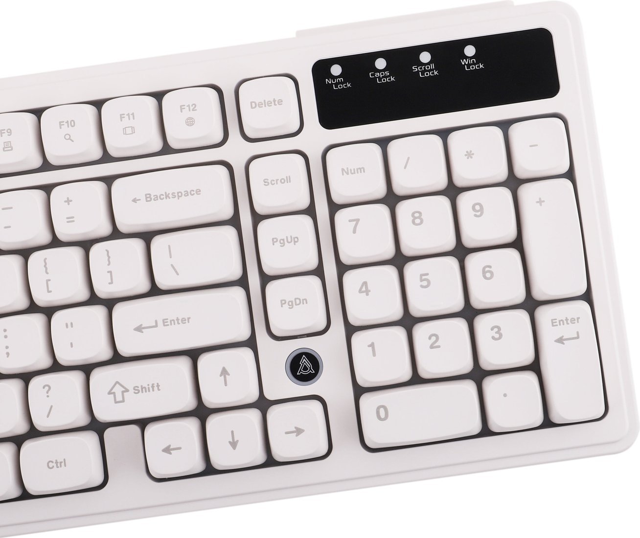 Клавиатура Ajazz AF98 Wired (белый)