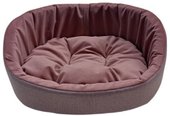 Лежак Homepet Montana №2 83751 (49x43x17см, нежная лаванда)