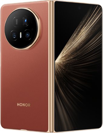 Телефон HONOR Magic V5 16GB/512GB международная версия (красновато-коричневый)