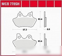 TRW MCB778SH