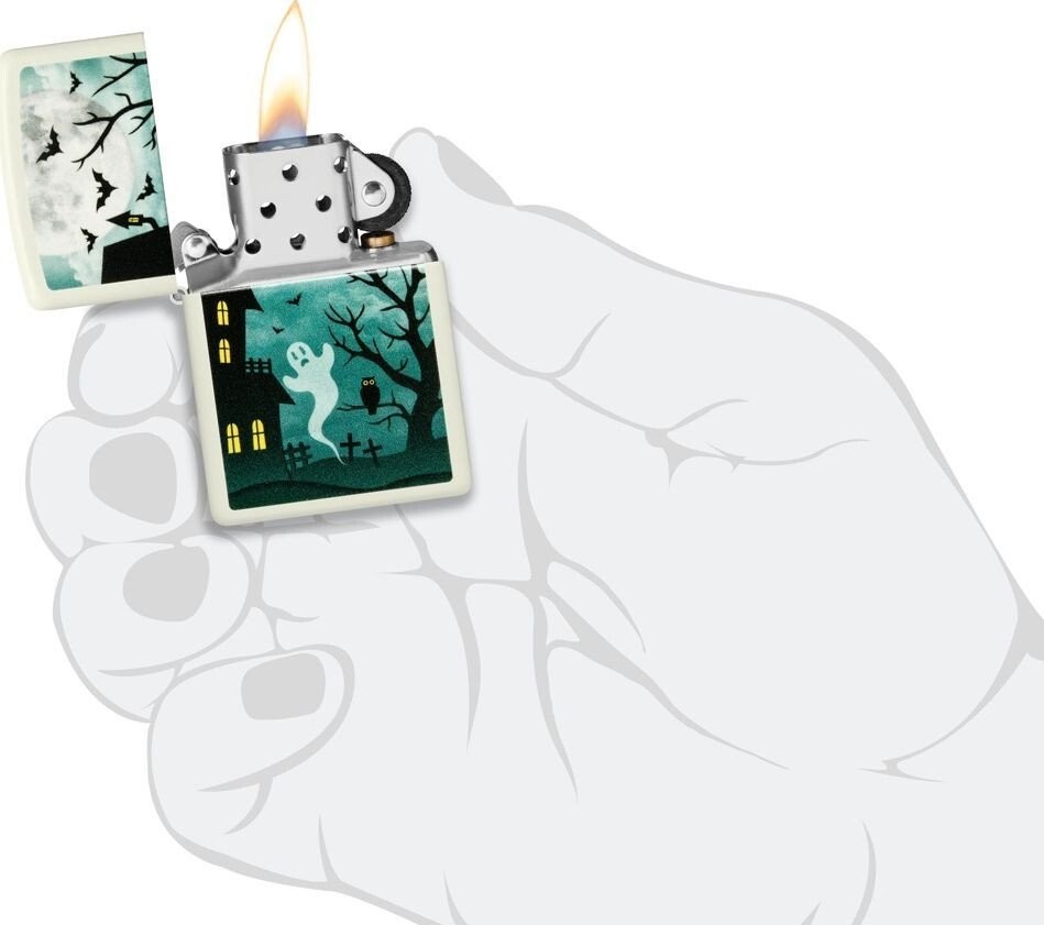 Зажигалка Zippo Spooky Design 48727