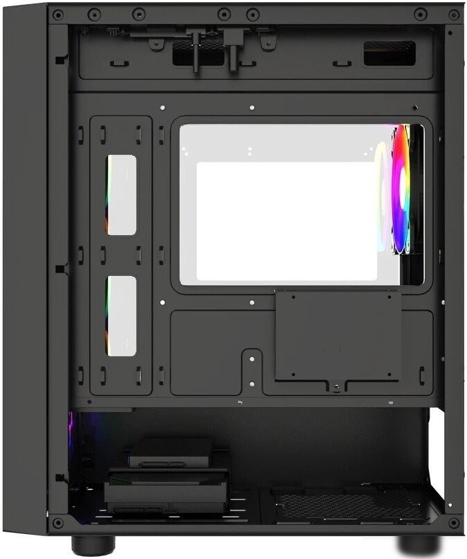 Корпус Powercase Mistral Micro EM19 CMMEM19B-A4