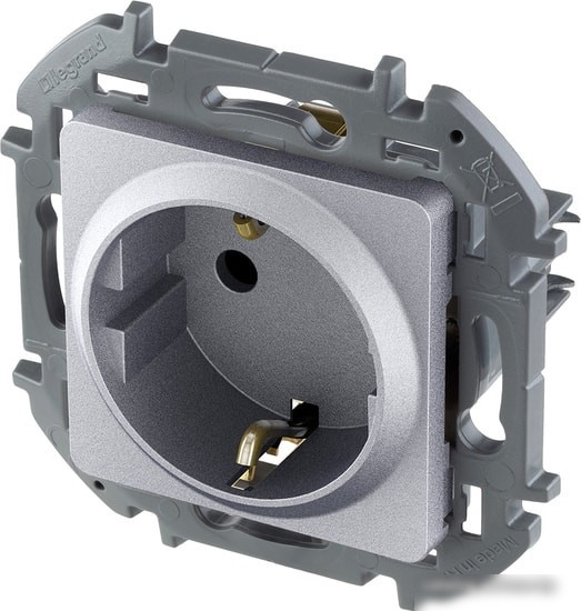 Розетка Legrand Inspiria 673722