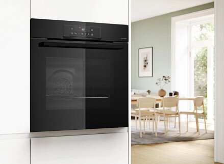 Электрический духовой шкаф Bosch Serie 4 HBA472BB3