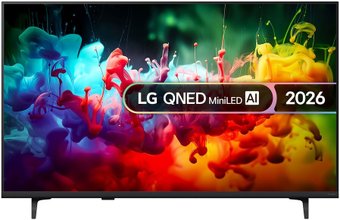 MiniLED телевизор LG QNED AI QNED72 43QNED72B6B